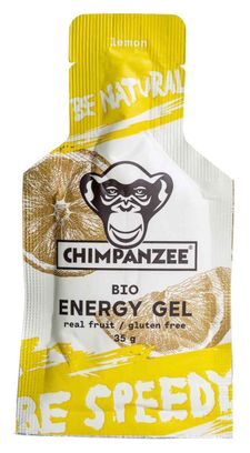 Gel énergétique Chimpanzee Citron - 35g