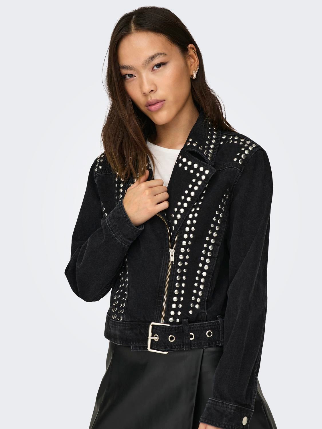 ONLGILLA Jeansjacke Black