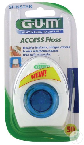 Gum Access Floss Fil Dentaire 1 Pièce