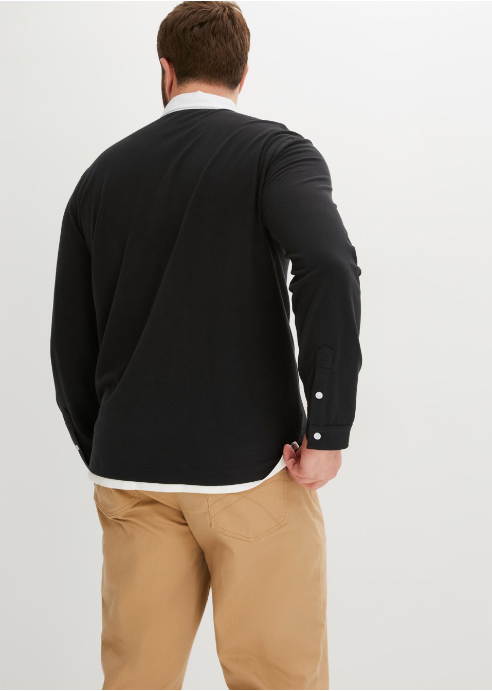 Polo manches longues