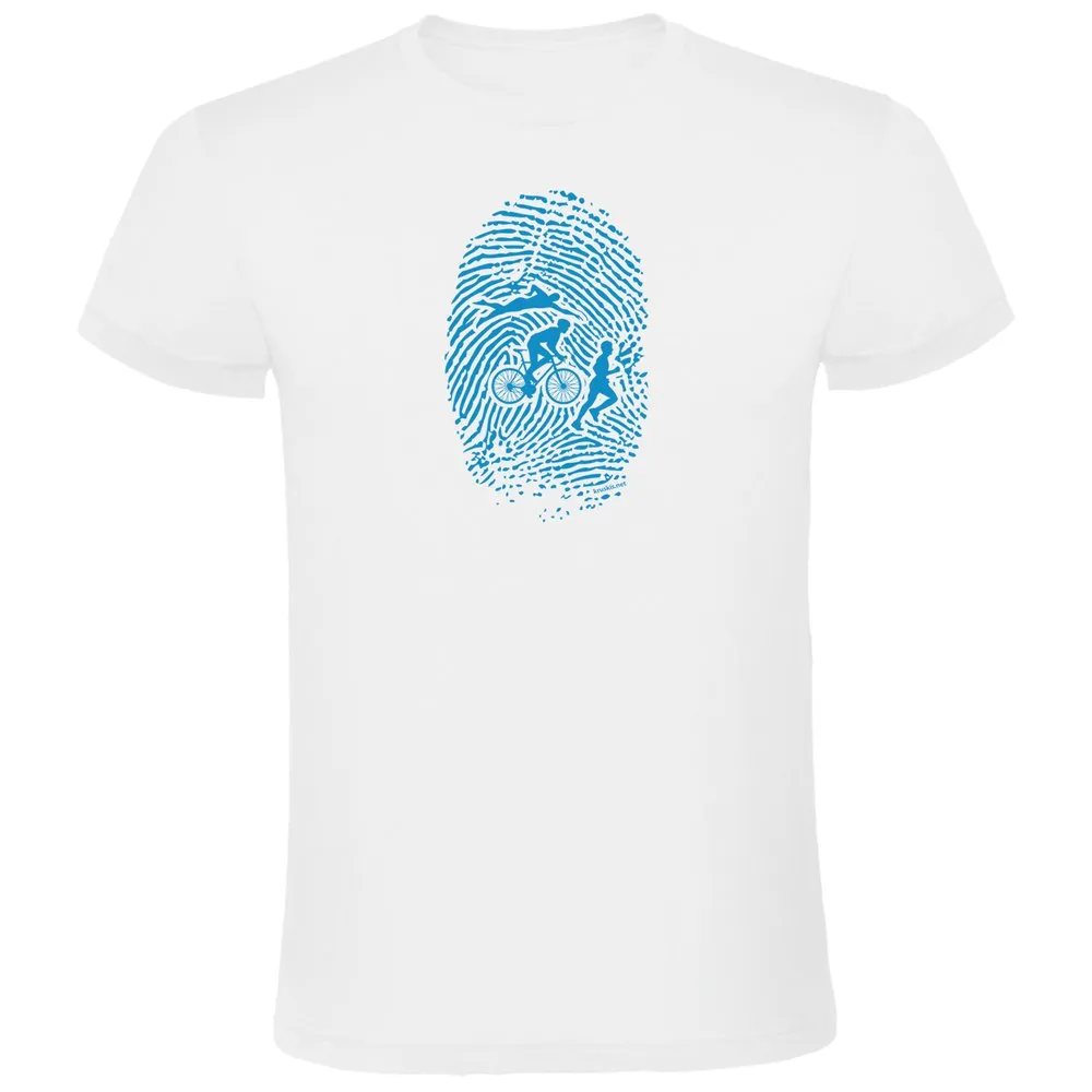 Kruskis Triathlon Fingerprint kurzarm-T-shirt
