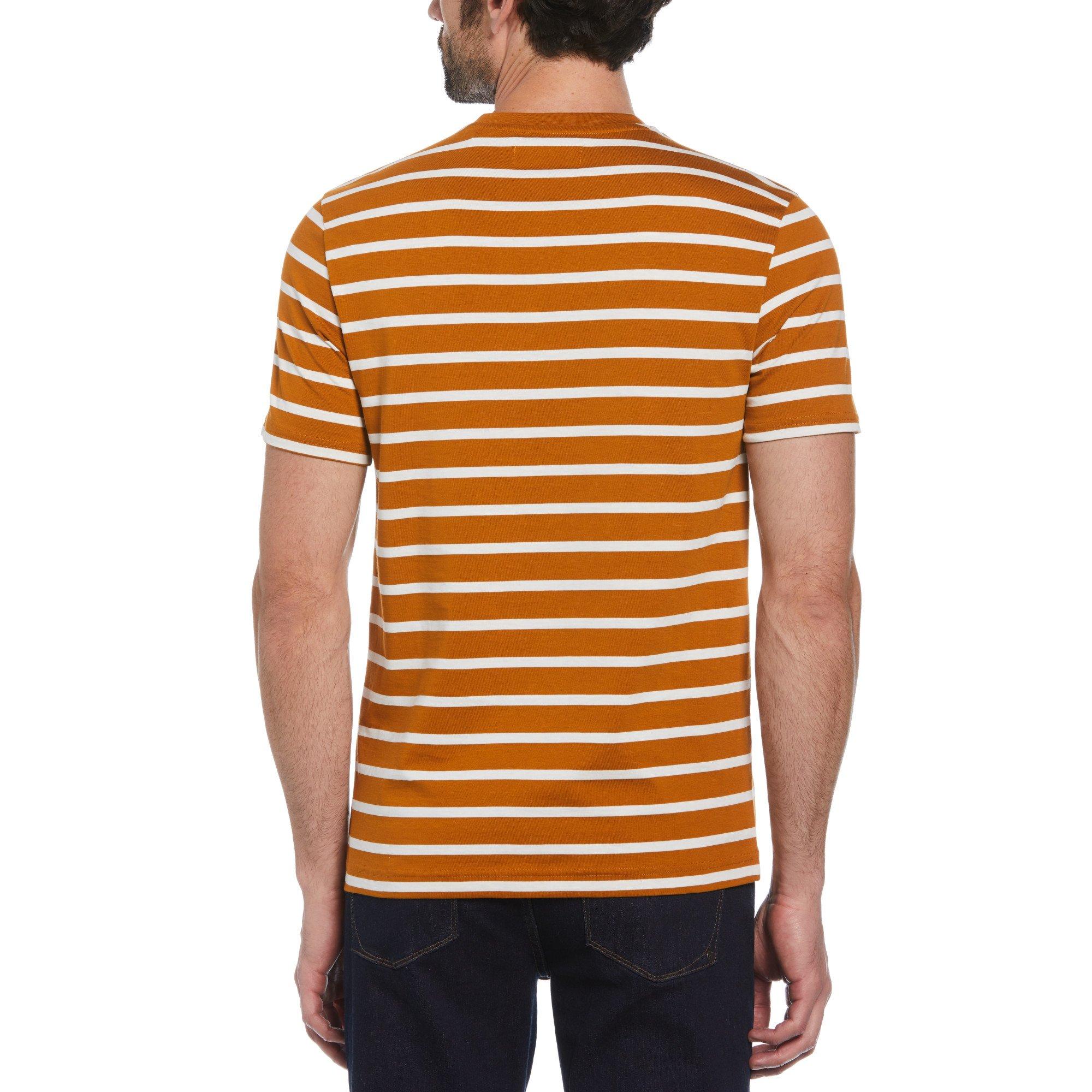 Original Penguin Breton T Shirt Mens
