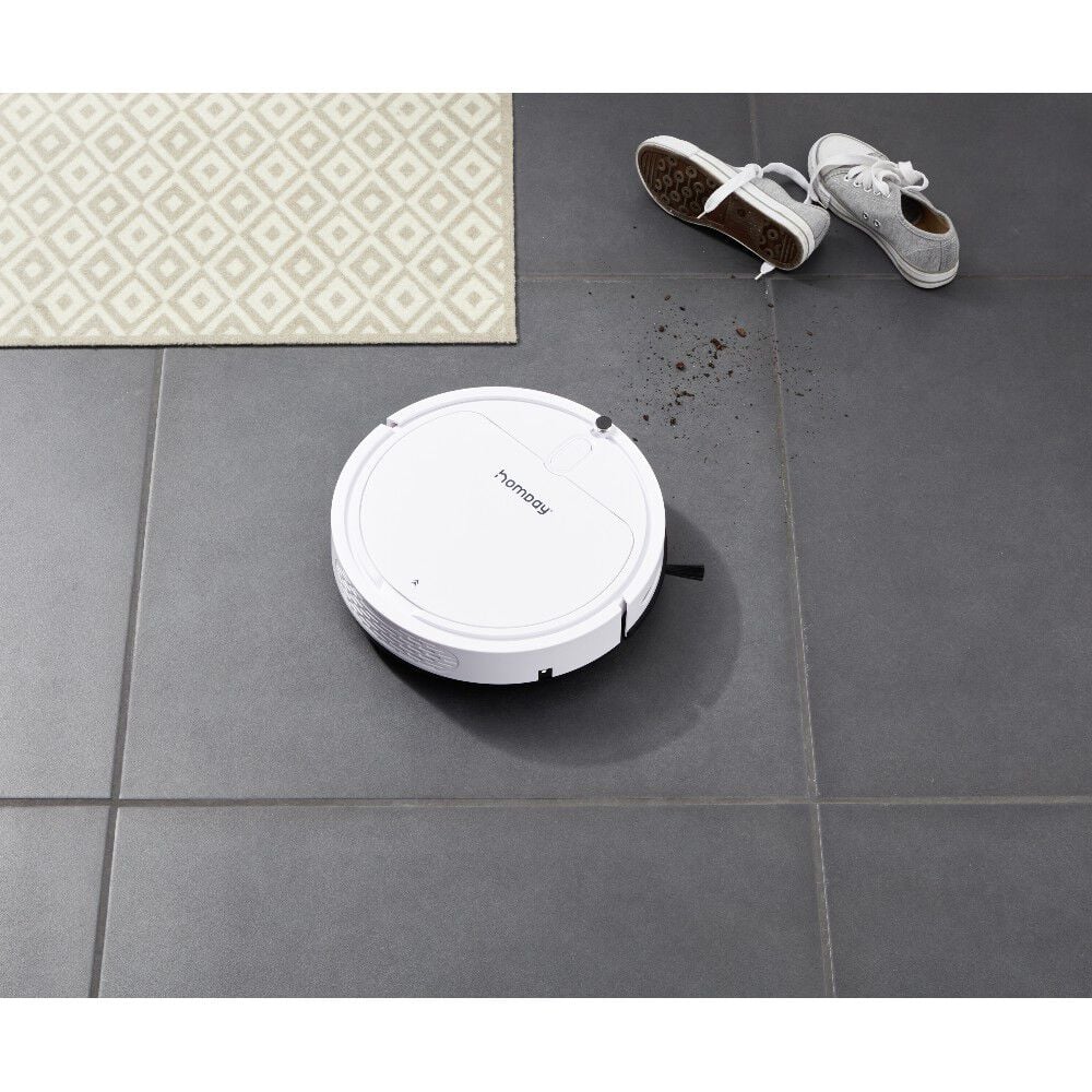 Aspirateur robot Homday Auto Charge 4 Modes de nettoyage