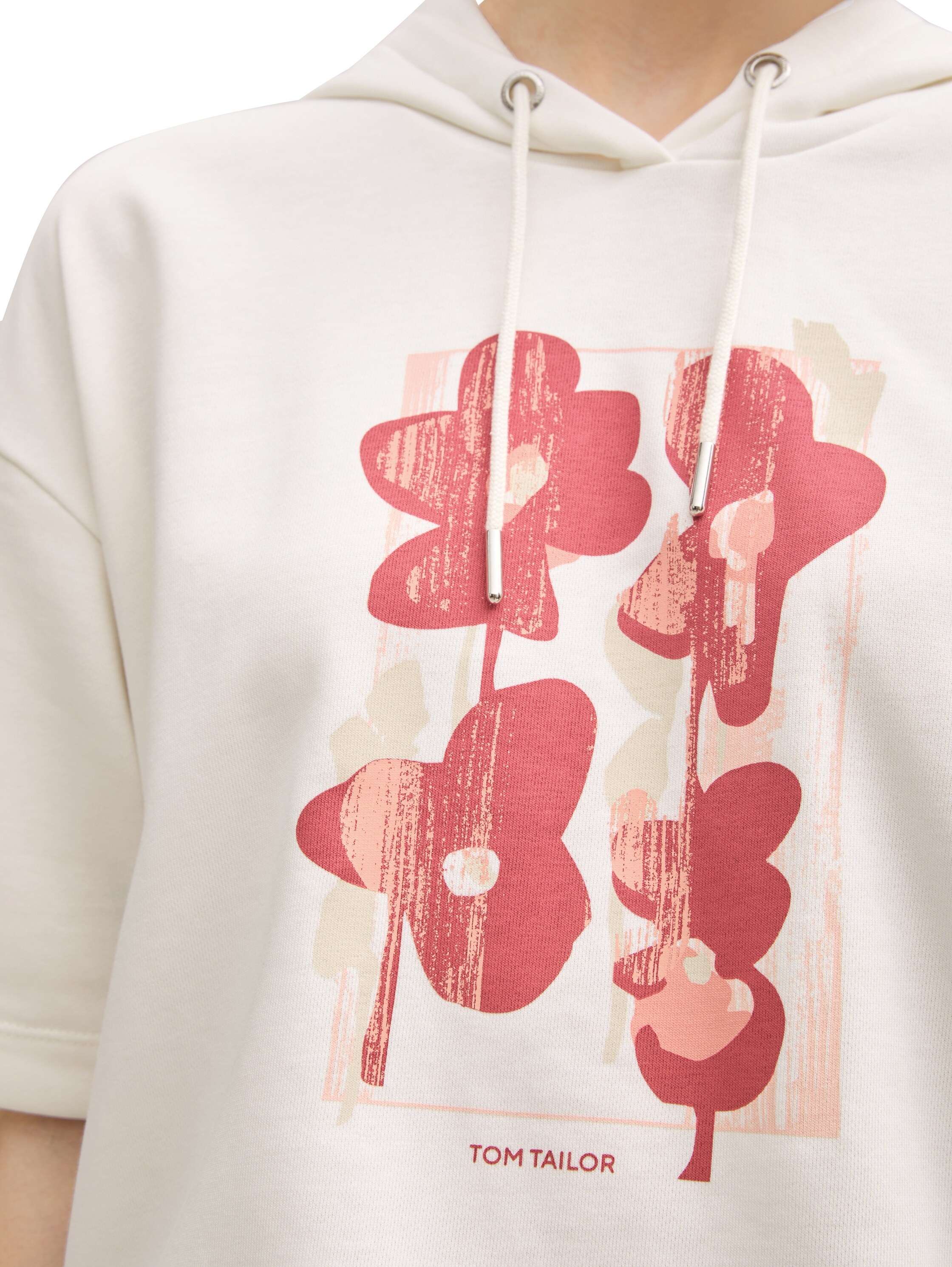 TOM TAILOR Hoodie , mit Front Print