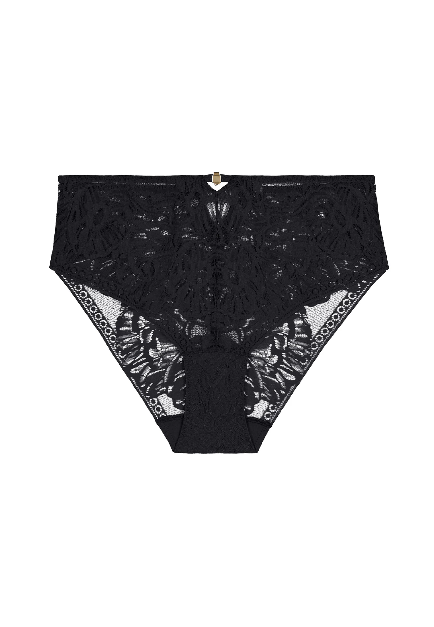 LOVE SOUL - Culotte taille haute | Noir