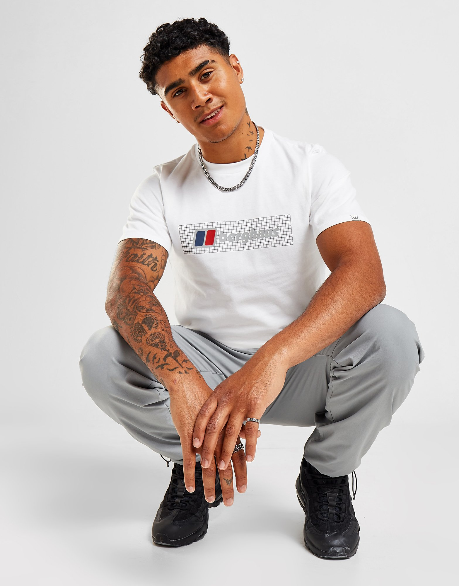 Berghaus T-shirt Logo Homme