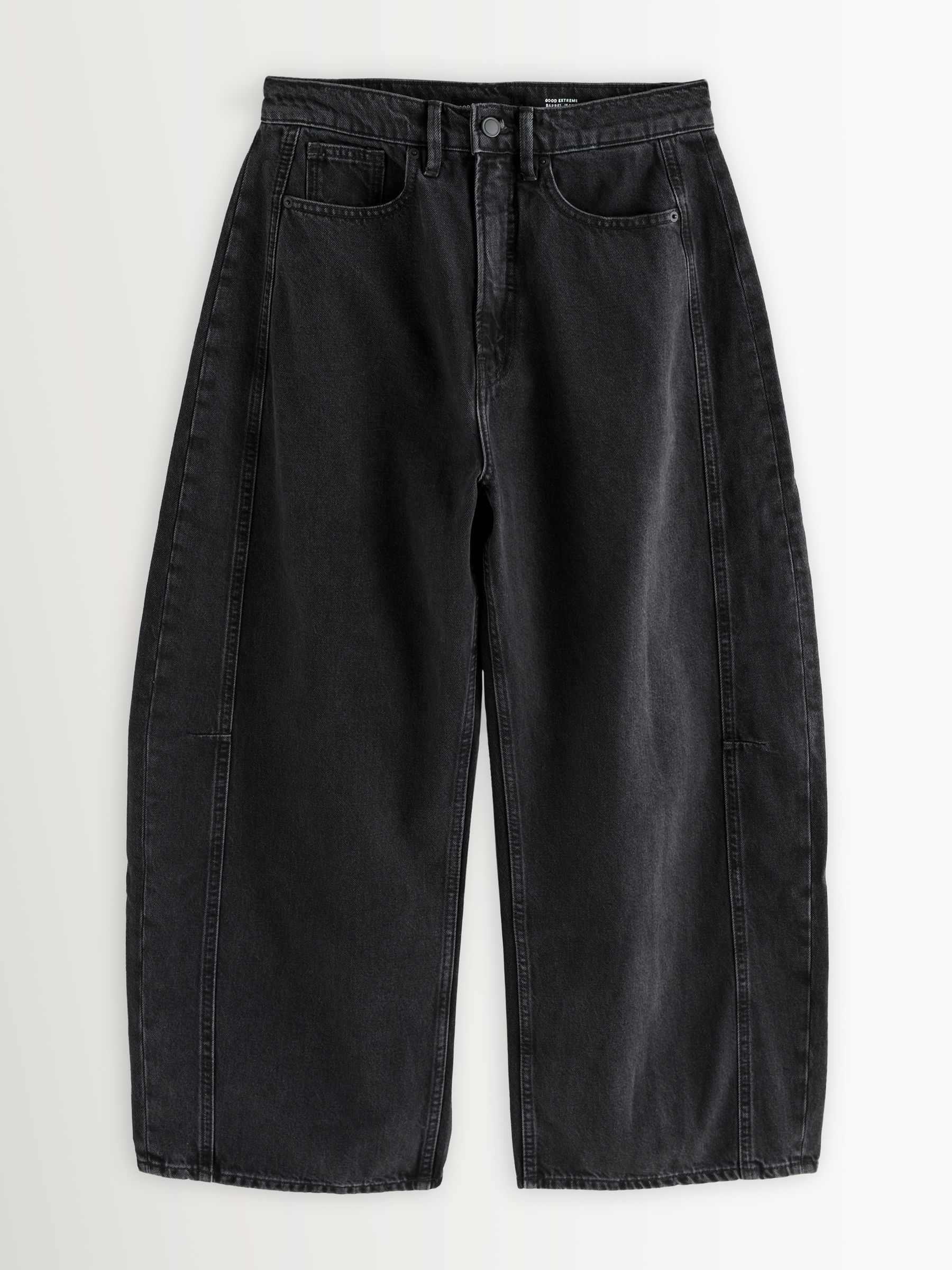 Good American Extreme Barrel Jeans