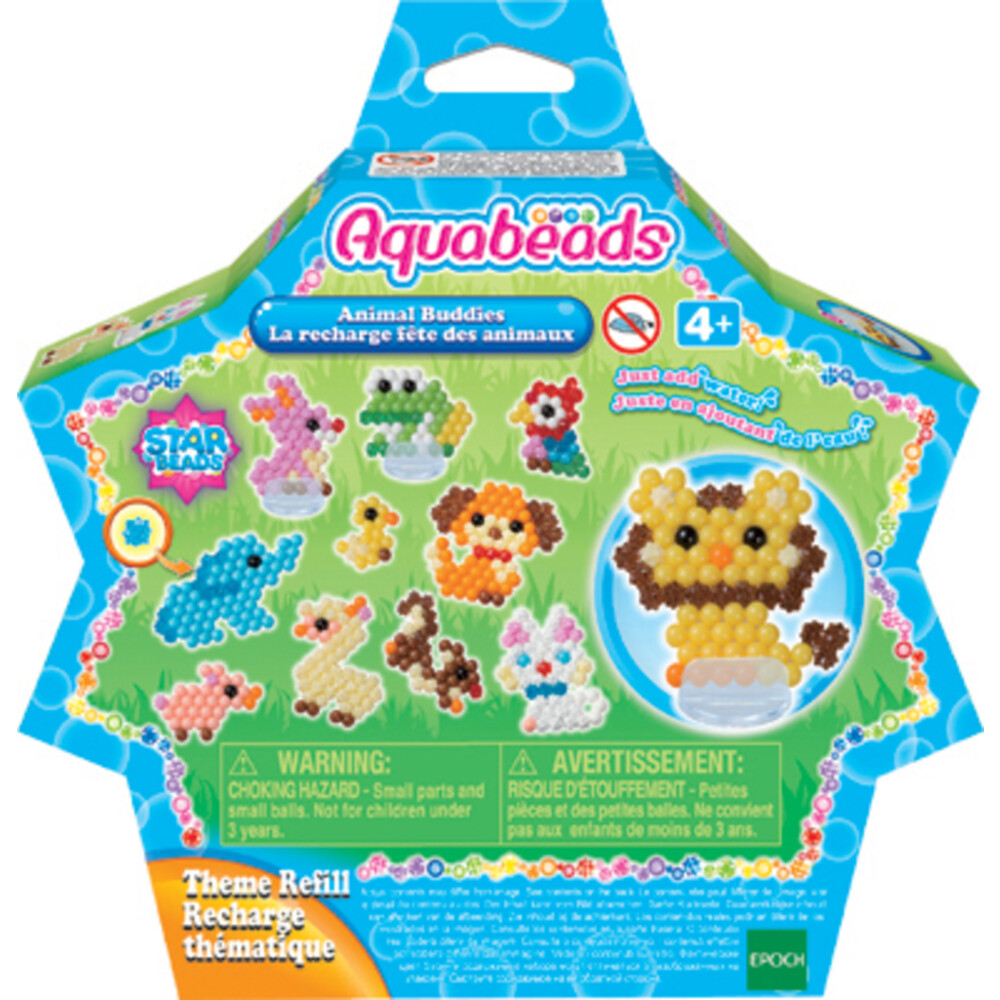 Aquabeads DierenvriendenNavulling