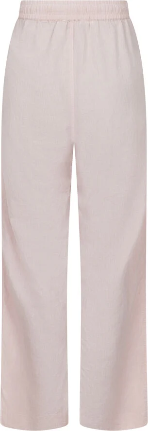 Neo Noir Sonar Linen Pants Rose smoke