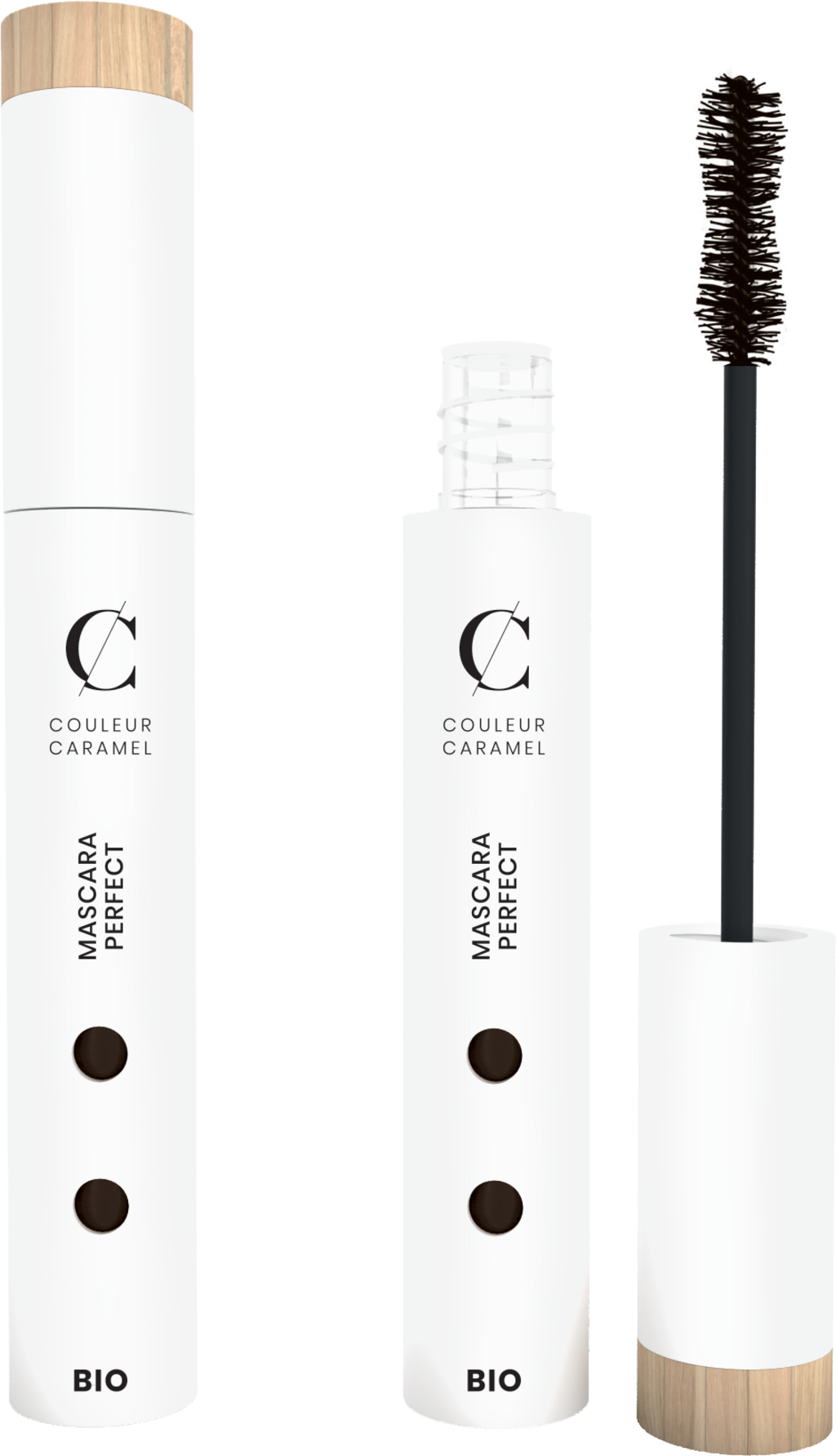 Couleur Caramel  Mascara Perfect, 42 Velvet Brown (6 ml)