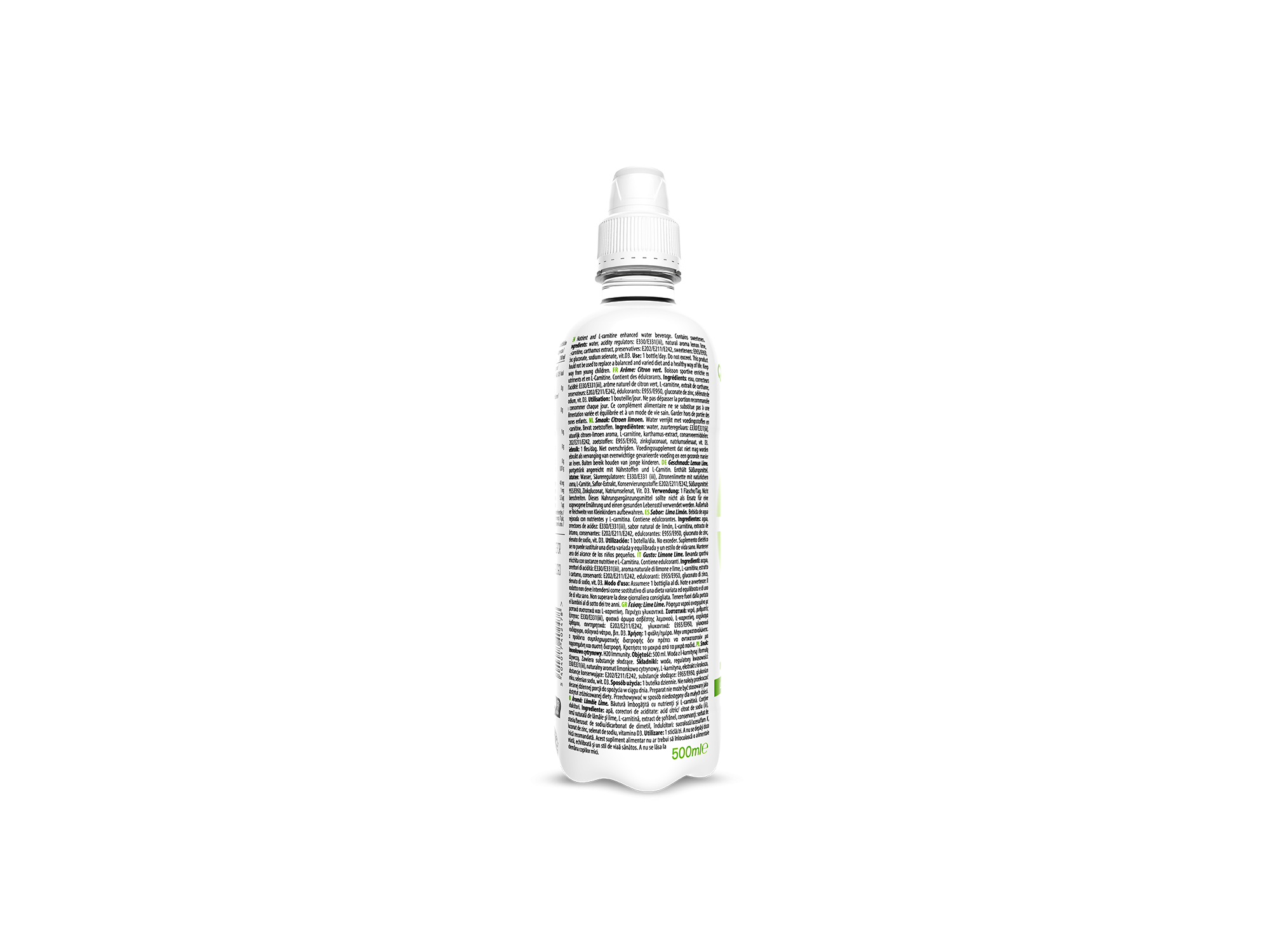BEBIDA L-CARNITINA ZERO QNT LIMA-LIMAO 500ML