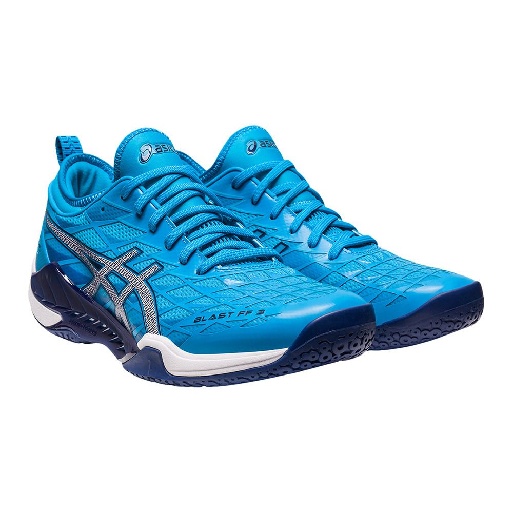 Asics BLAST FF™ 3 - Chaussures handball Homme island blue/indigo blue