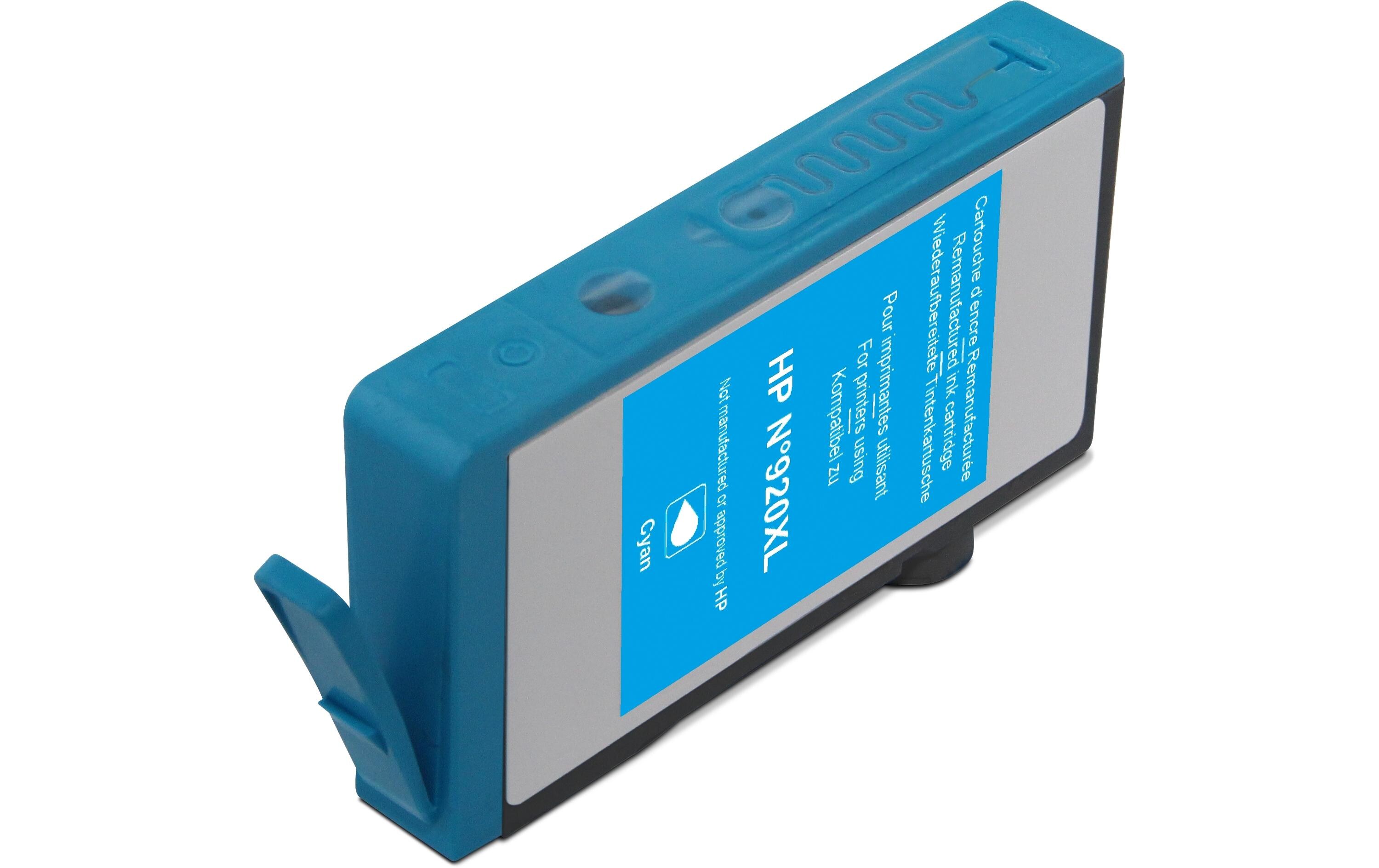 Tinte HP CD972AE Nr. 920 XL C CyanDruckerpatrone