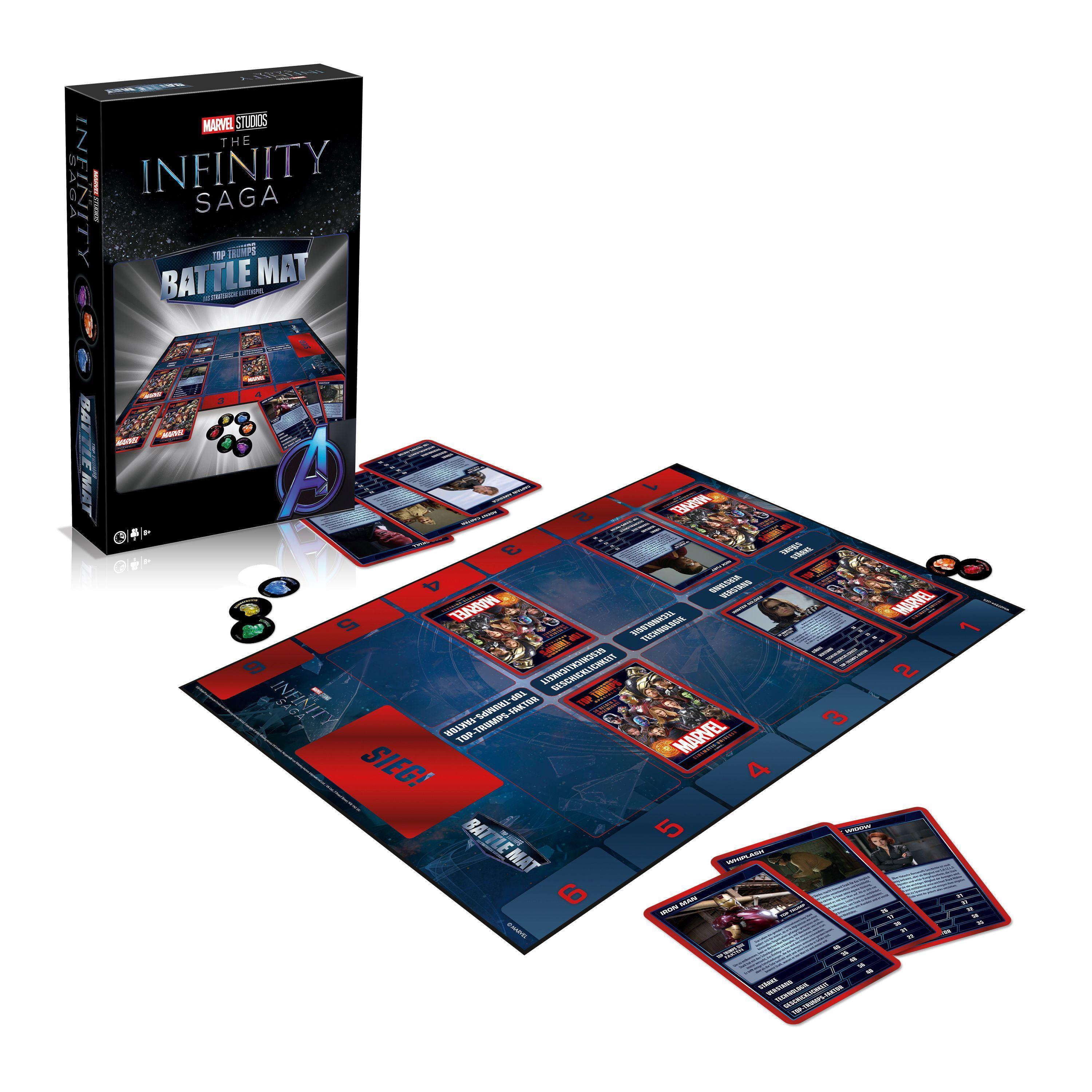 Top Trumps Battle Mat Marvel