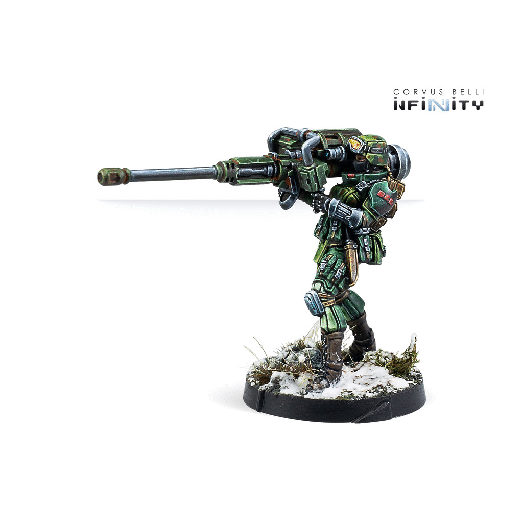 Infinity - Ariadna - TankHunters (Autocannon)