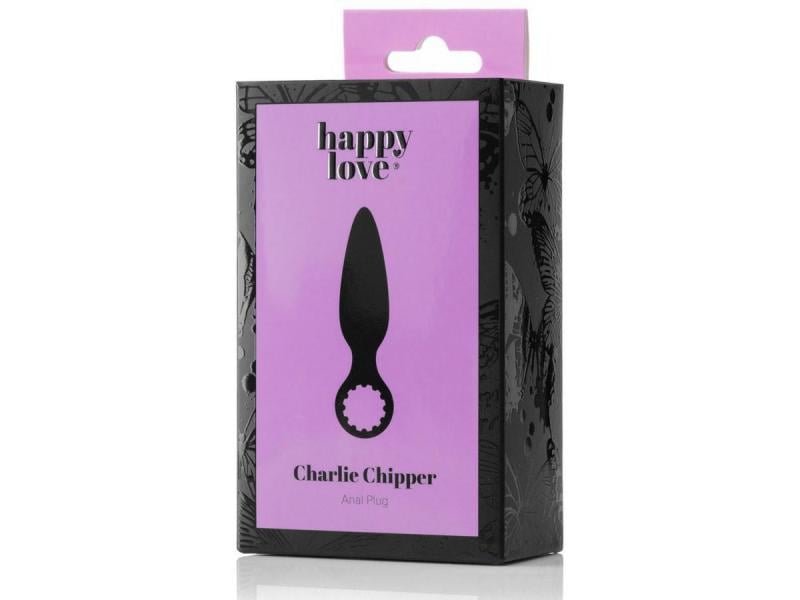 Happy Love Anal Plug Charlie Chipper 10.8 cm Butt Plug mit dünner werdender Spitze für eine prickelnde Stimulation