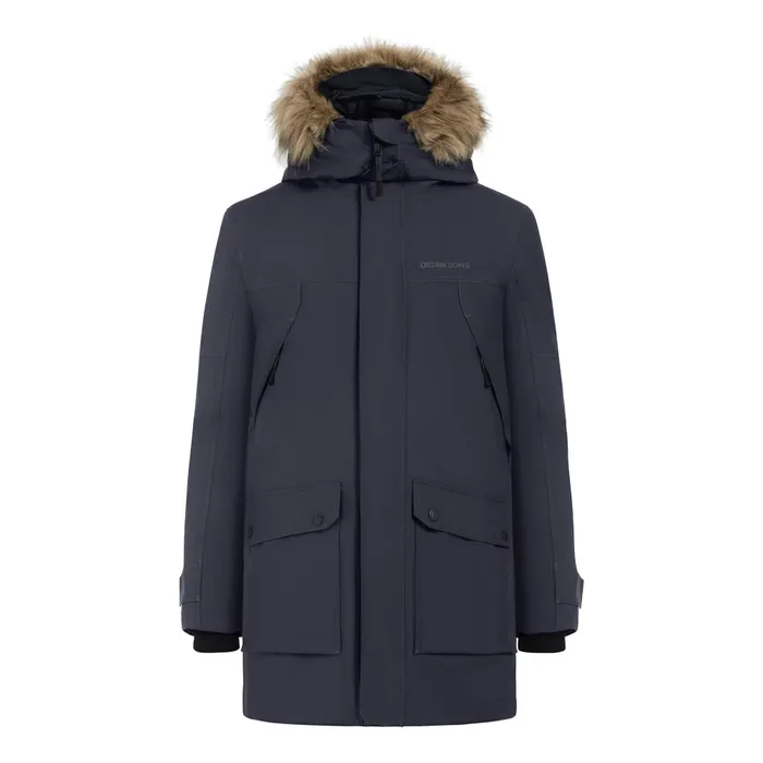 Didriksons Rick Parka Winterjas Heren