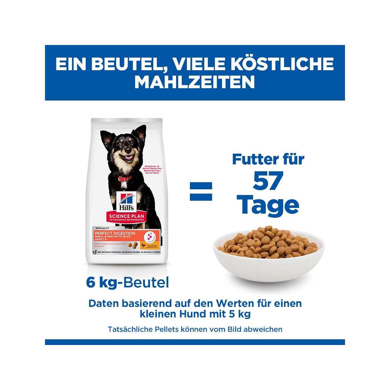 Hill's Science Plan Perfect Digestion Adult Small & Mini mit Huhn 3 kg