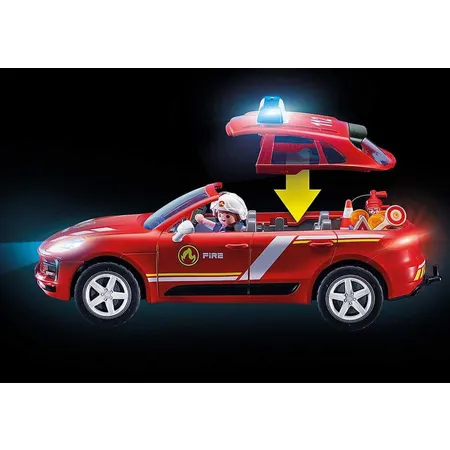 PLAYMOBIL® 70277 City Action Porsche Macan S Feuerwehr Bestseller