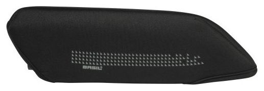 Housse de protection batterie Basil Downtube pour batterie cadre Bosch noir