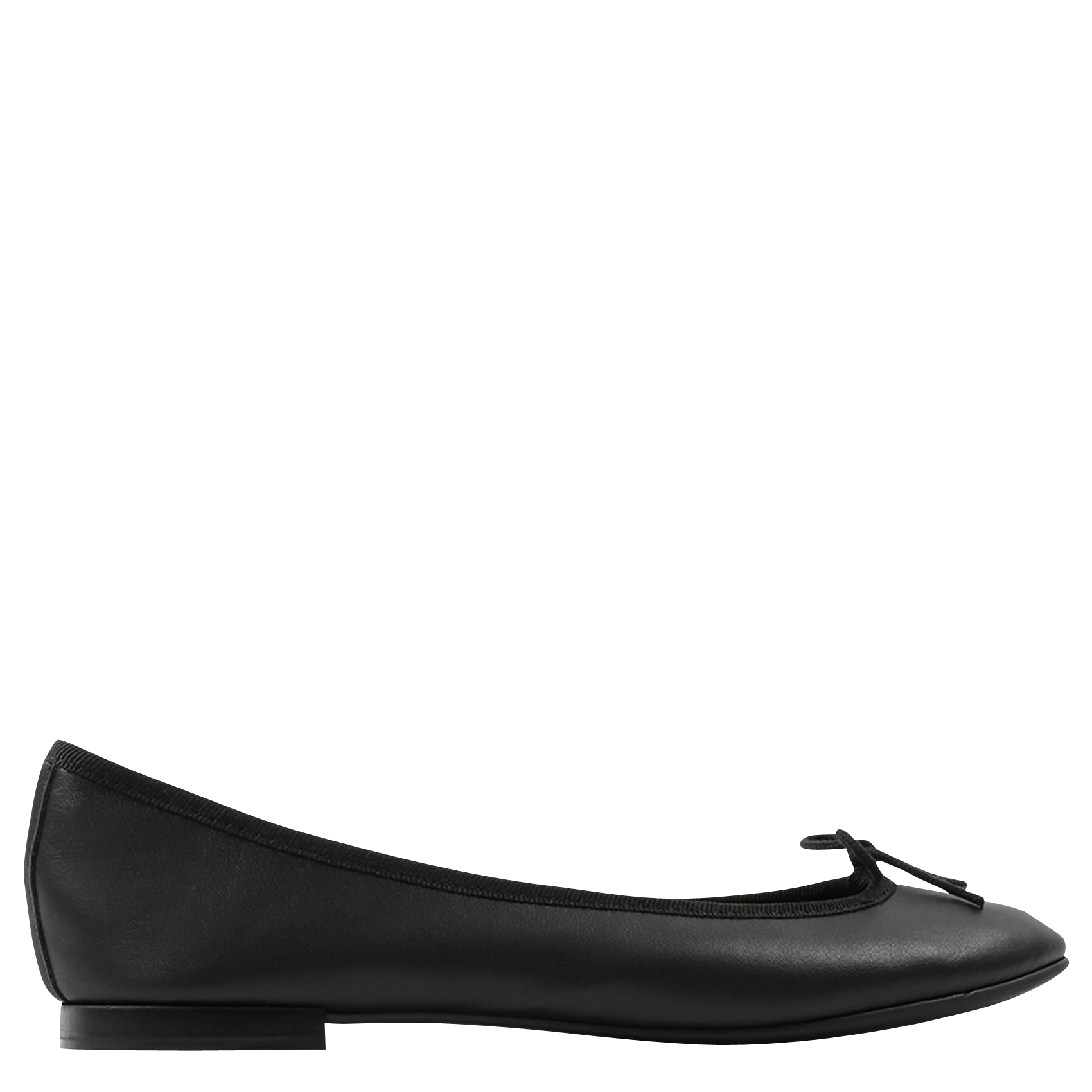 CENDRILLON - Ballerines en cuir | Noir