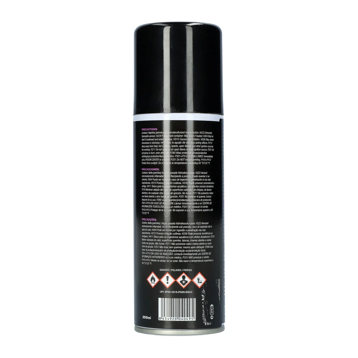 Spray Soka Limpa borrachas para chuteiras
