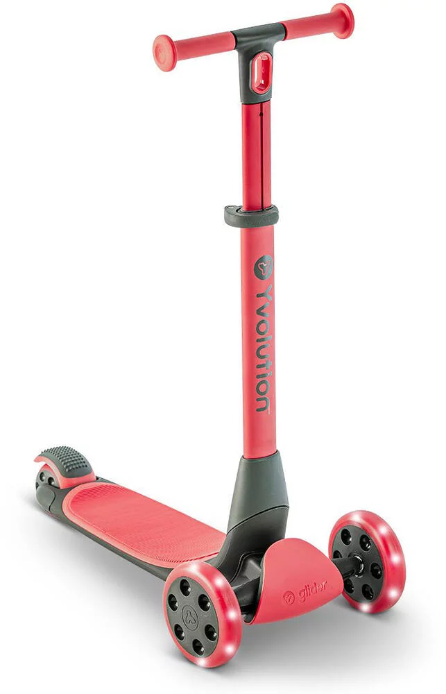 TROTTINETTE YGLIDER LUNA ROUGE