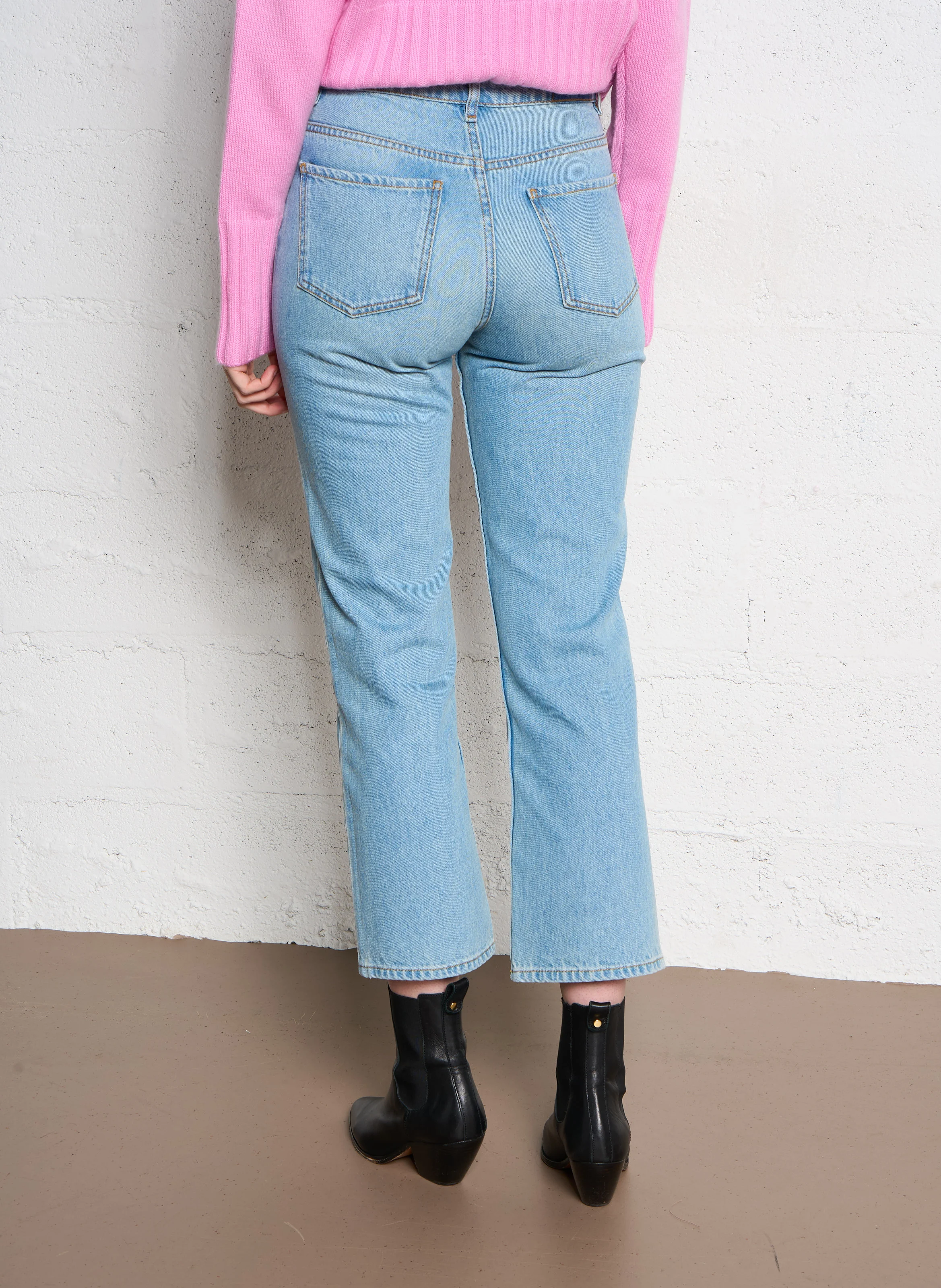 ANOUCK - Jean droit | Bleu