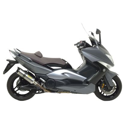 Silencieux Arrow Thunder Titane embout carbone - Gris