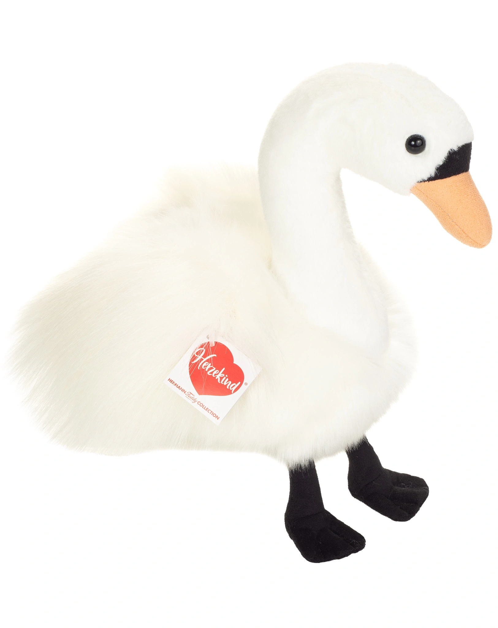Kuscheltier SCHWAN LIZZY (20cm) in weiß