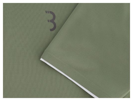 Maillot manches courtes BBB Essence Vert Olive
