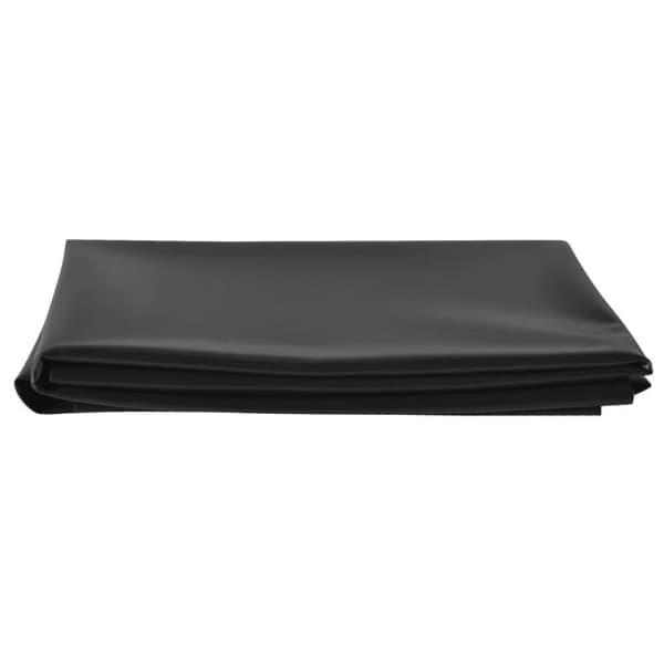 vidaXL Damduk svart 4x8 m PVC 0,5 mm