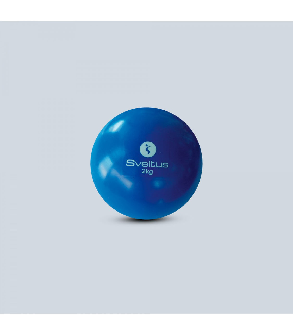 SVELTUS Balle Lestée 2 kg