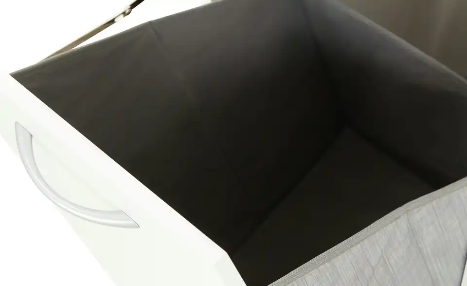 Kommode mit Wäschebox Multischrank-System 40 cm Weiß