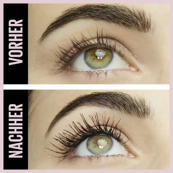 Lash Sensational Sky High Cosmic mit gratis Mini Tattoo Liner Gel Pen Nr. 900 Deep Onyx