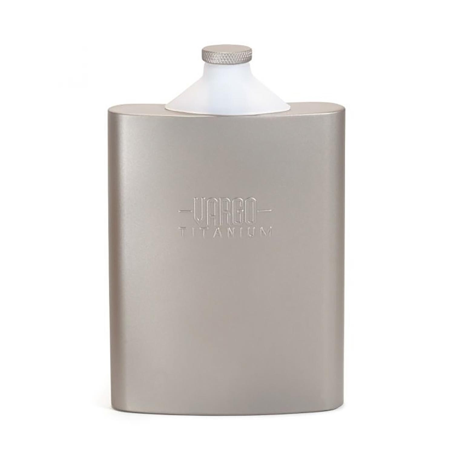 Vargo Titanium Funnel Flask 240 Ml