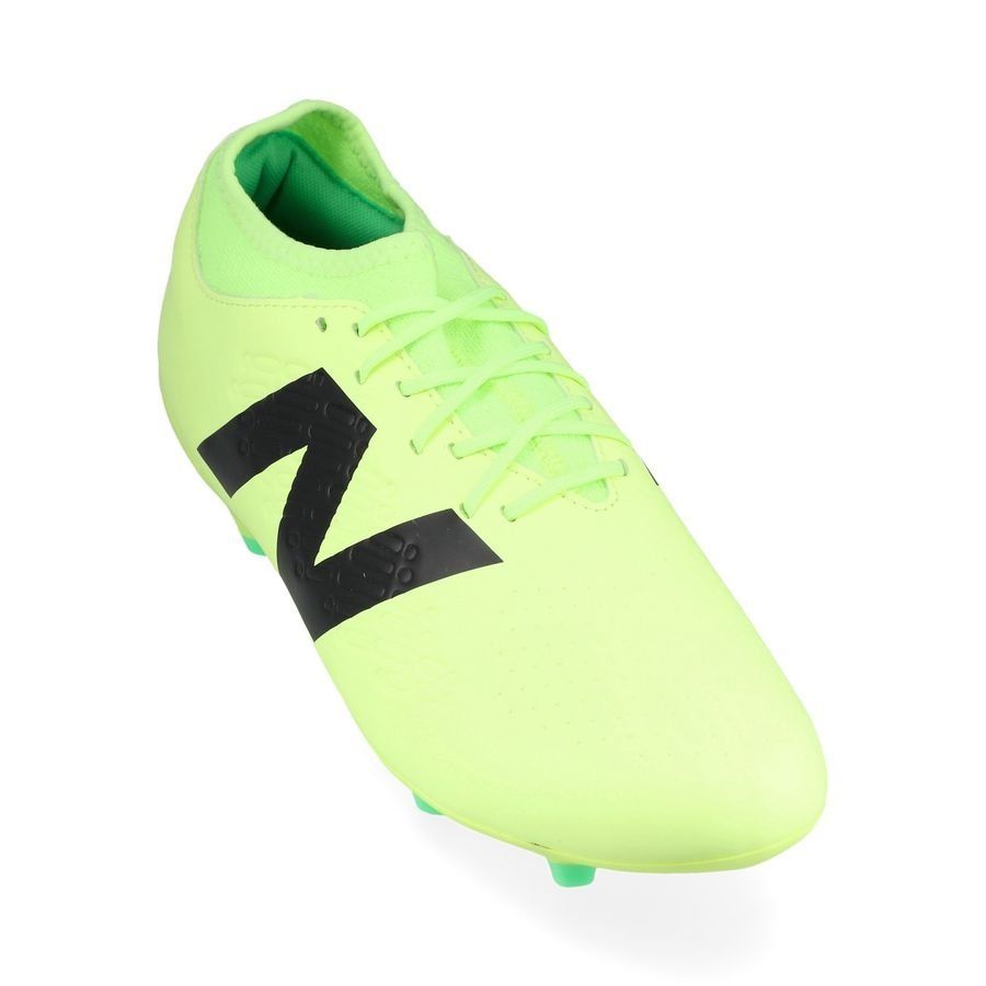 New Balance Tekela V4 Magique FG Lime Glow - Bleached Lime Glow/Noir