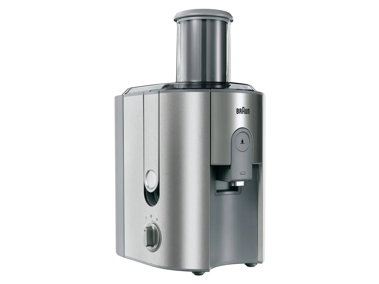 Braun Multiquick 7 J 700 - Saftpresser - 1 kW - rustfrit stål