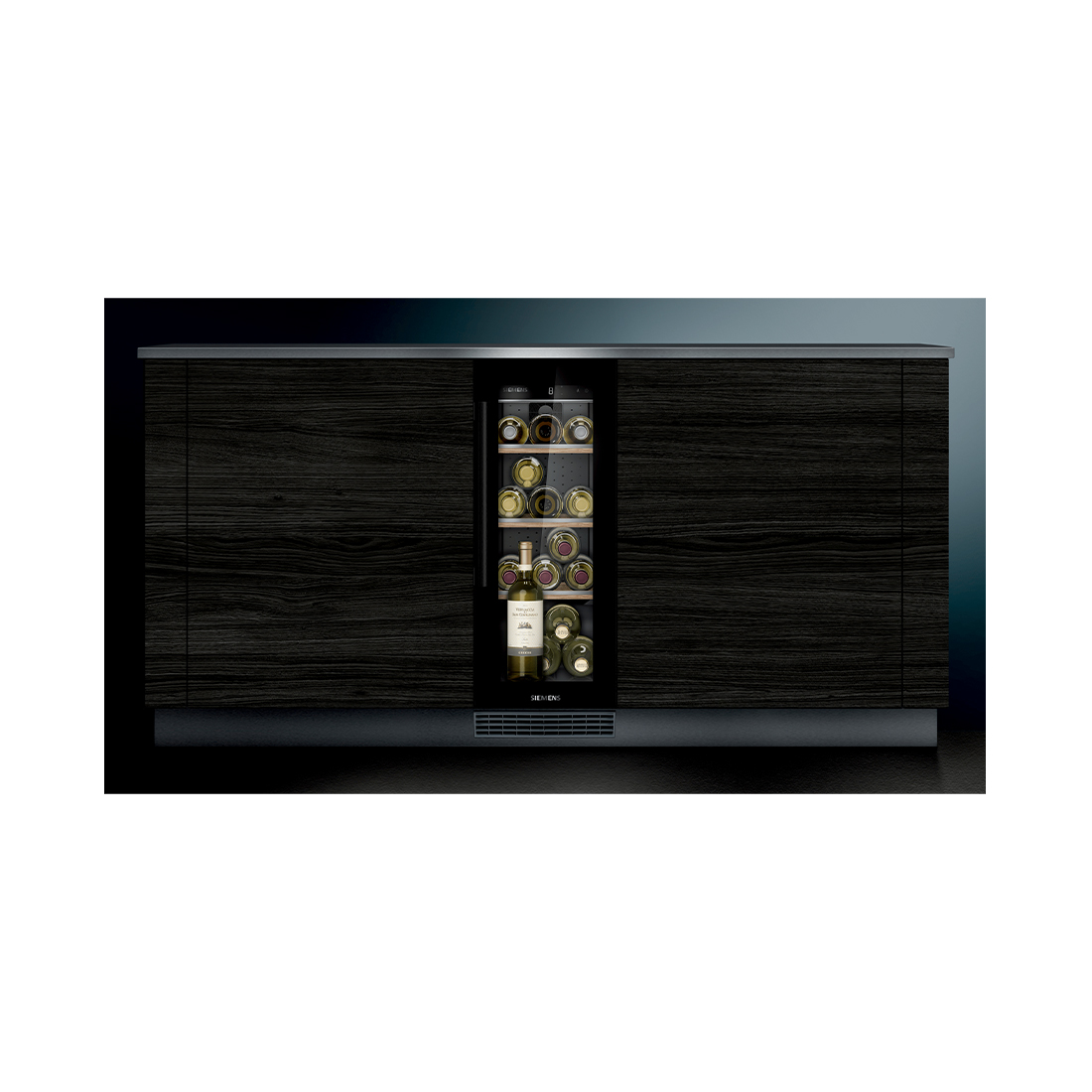 Siemens KU20WVHF0 Weinkühlschrank 21 Flaschen 1 Zone