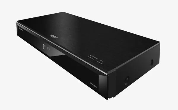 [OUTLET] - Panasonic DMR-UBS90 - 3D Blu-ray diskoptager med TV tuner og HDD - KUN til parabol-TV