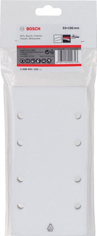 Bosch - Accessoires Adapter - 185 x 93 mm - Hard - 1st