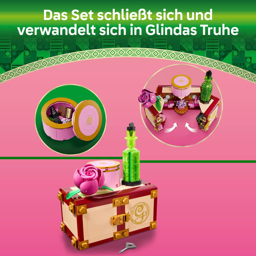 LEGO® WICKED 75683 Glindas und Elphabas Schlafsaal