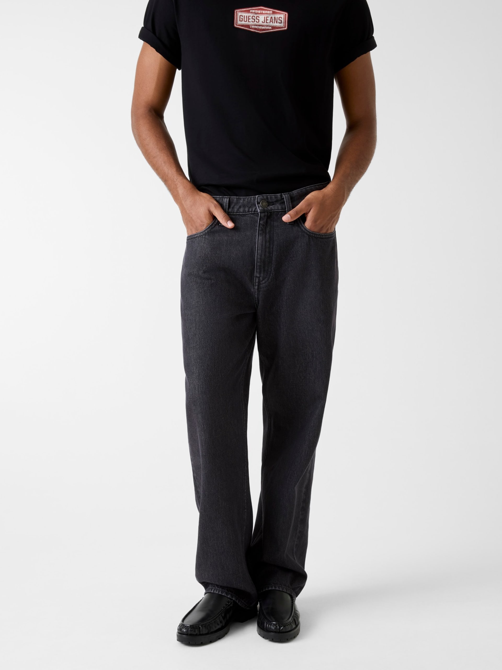 Calça jeans G18 Relaxed