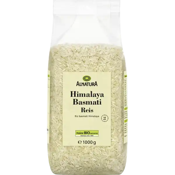 Bio Himalaya Basmati Reis