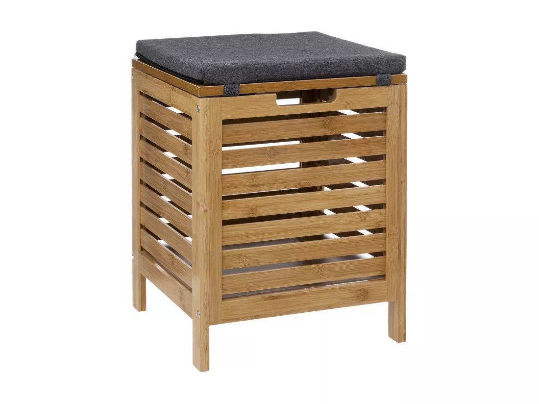 Banc et Coffre de rangement en Bambou