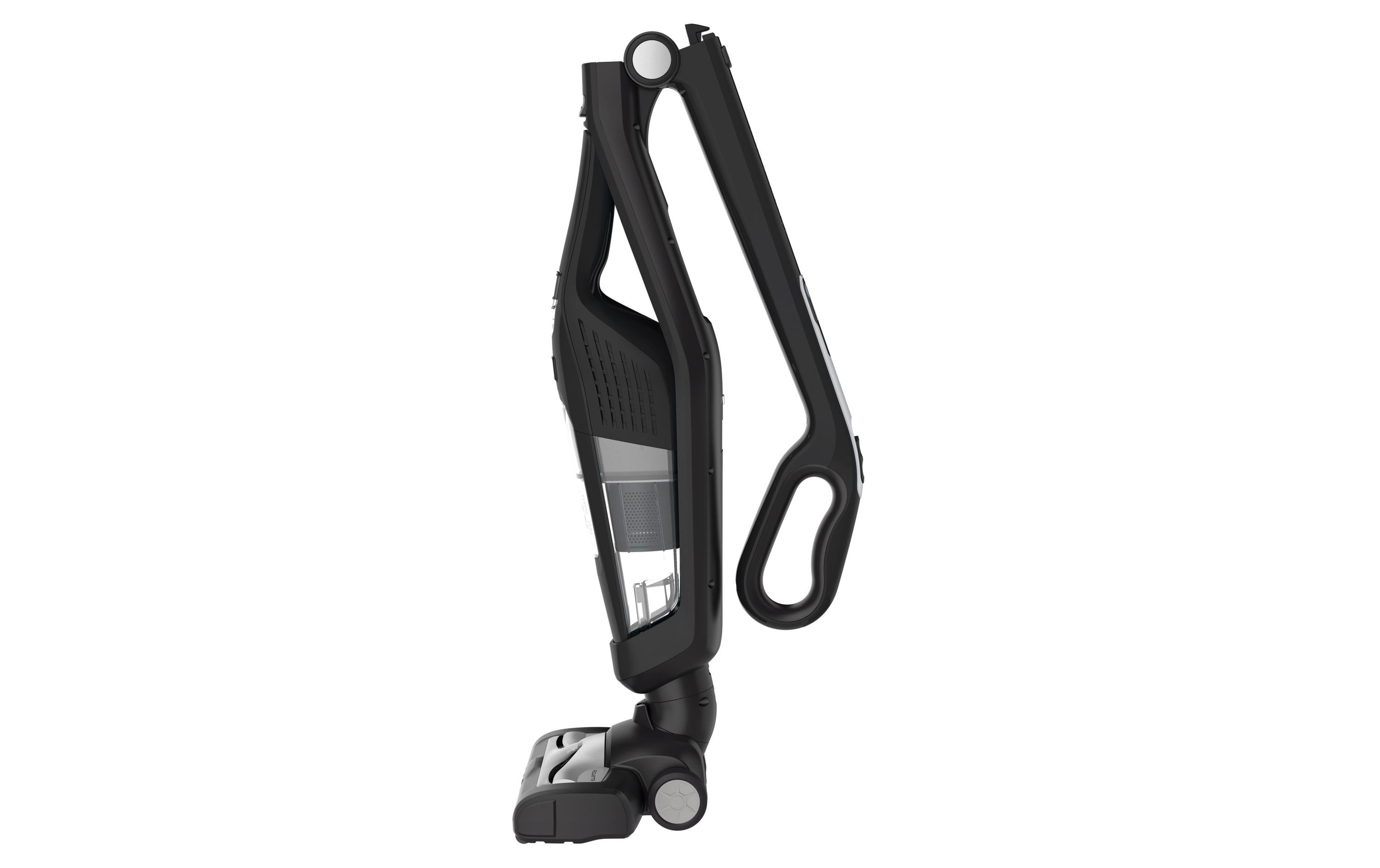 Akku-Hand- und Stielsauger Dual Force Schwarz<br>Kabelloser 2-in-1-Stabstaubsauger mit Handstaubsauger