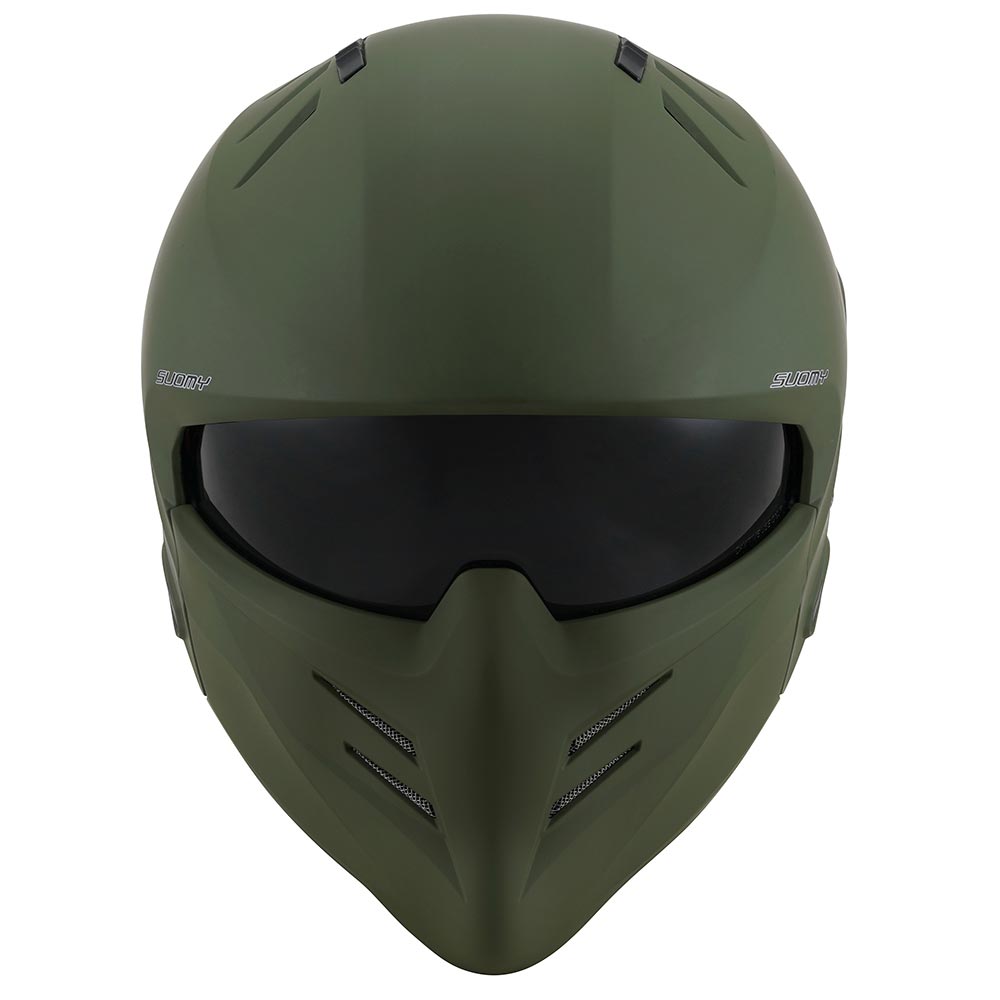 Suomy - Casque Armor Plain Kaki / Mat