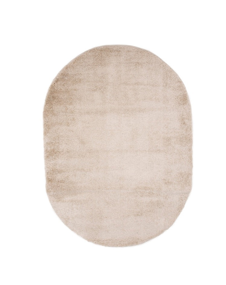 Dorris Vloerkleed Ovaal 340x240- Beige