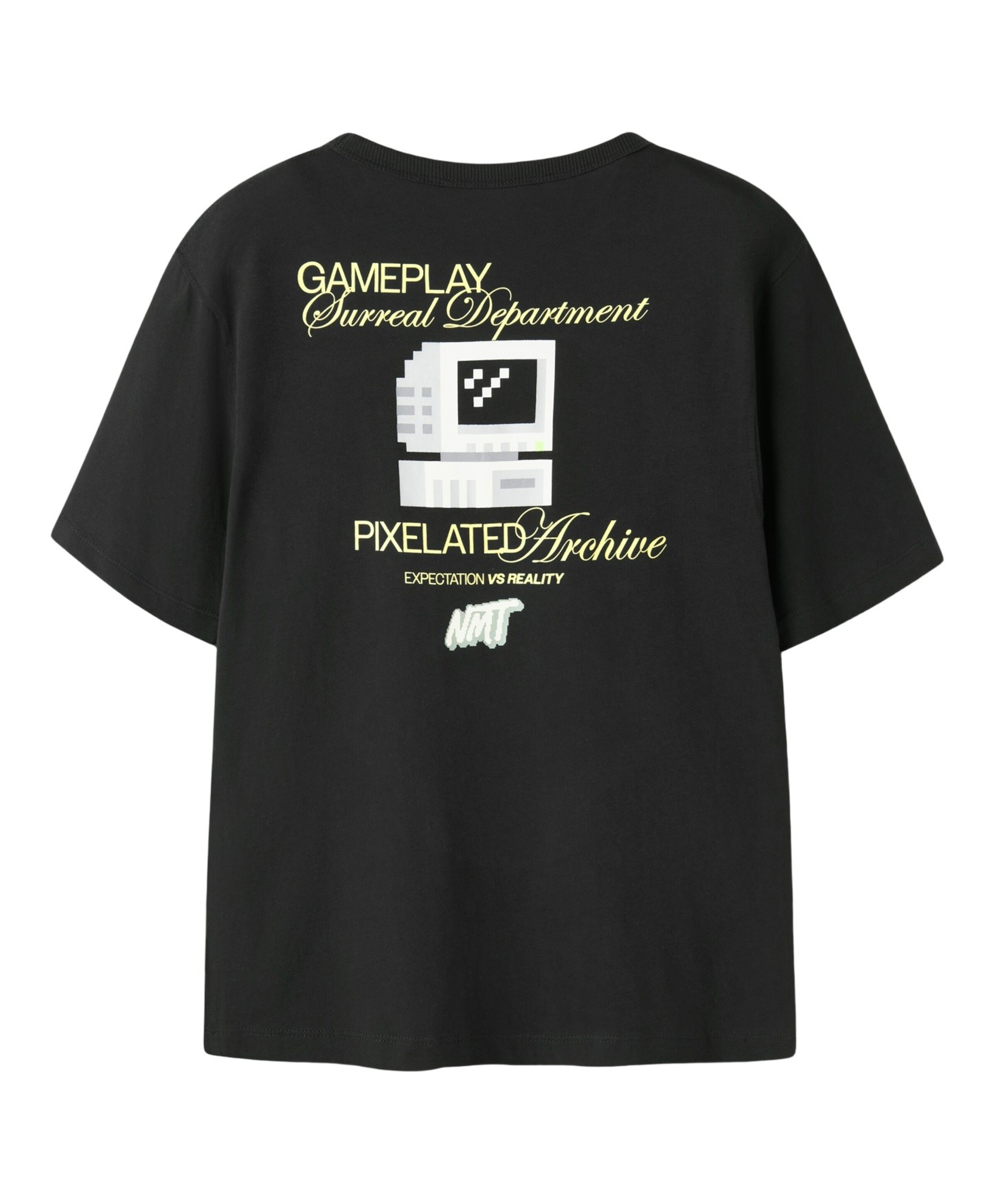 Name it Jongens T-shirt zwart