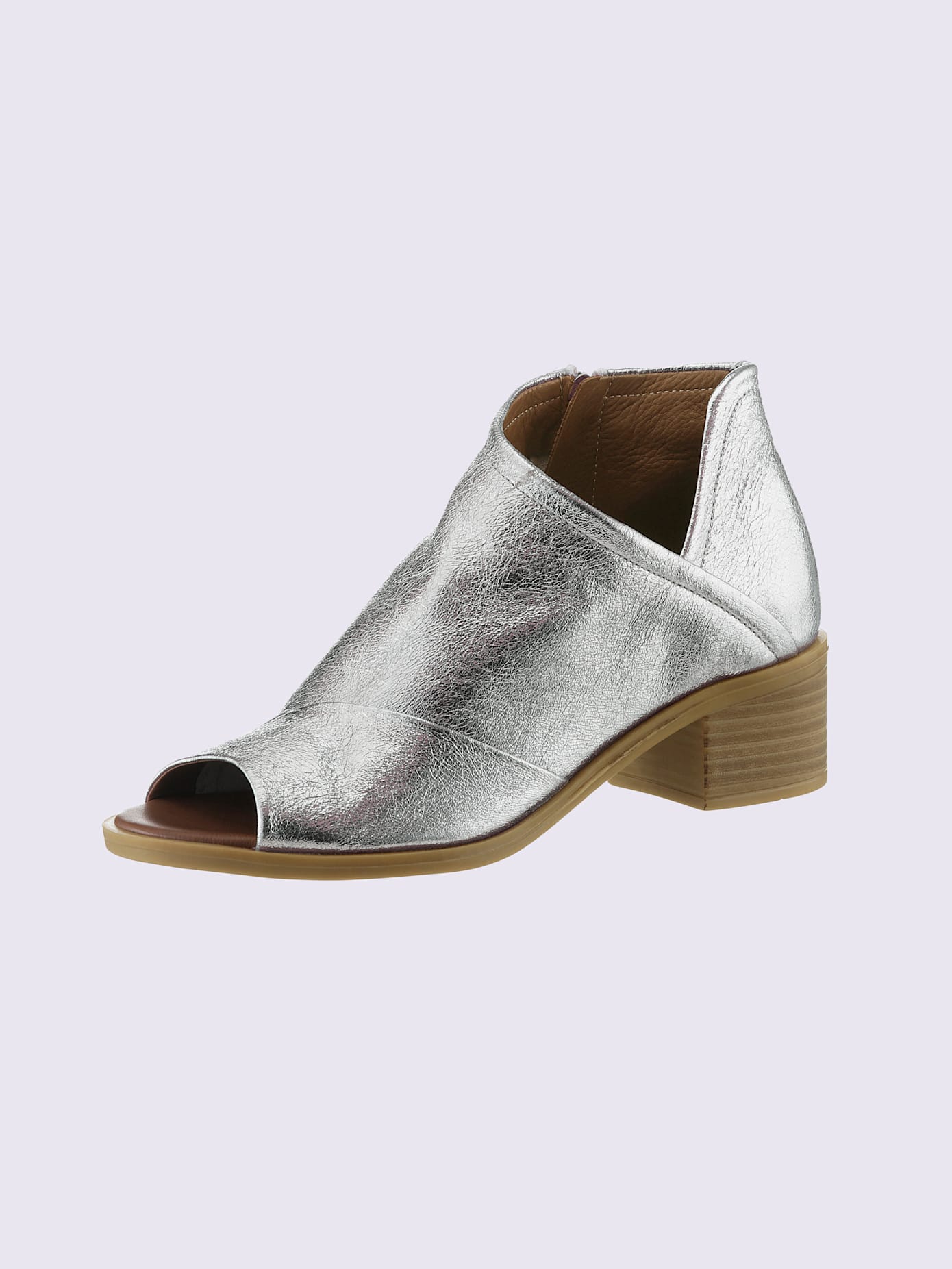 Sandales cuir nappa de vache